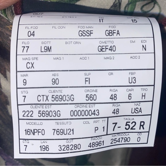 NEW $4600 GUCCI Slim Fit 100% Cashmere Sports Coat Blazer Jacket IT 52 / US 42 R - Picture 12 of 14